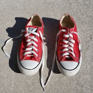 Red Converse